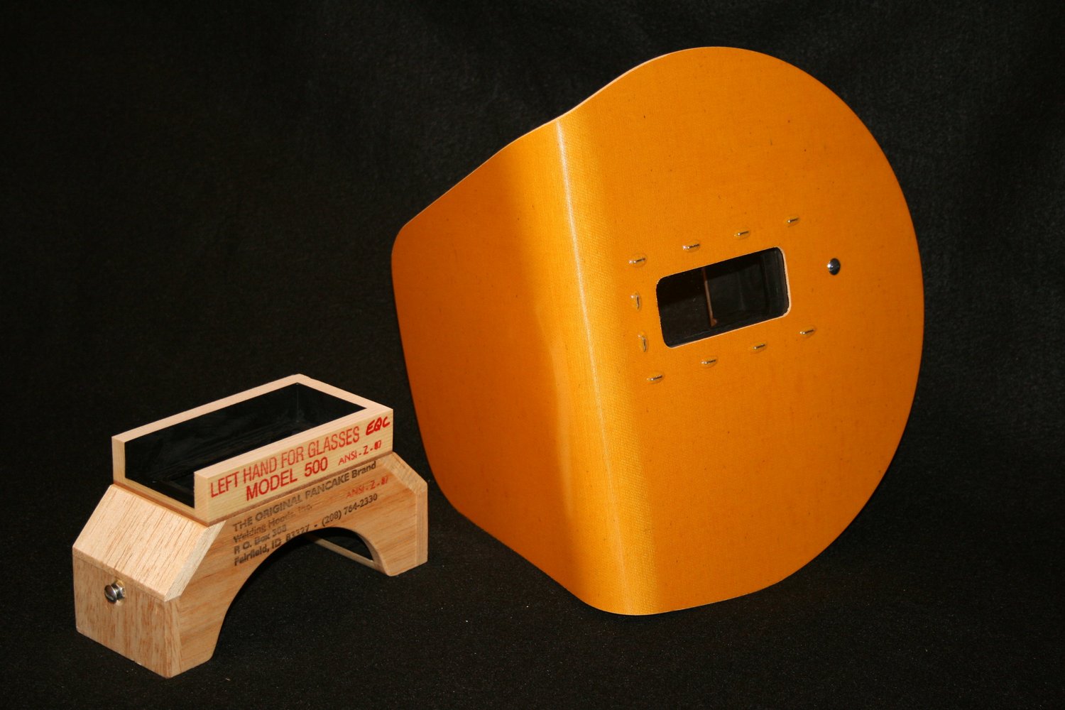Model 500 Left Hand Hood for Glasses Options — Original Pancake